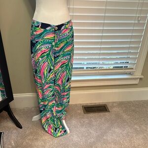 NWT Lilly Pulitzer Braylen Palazzo Pant Size 6